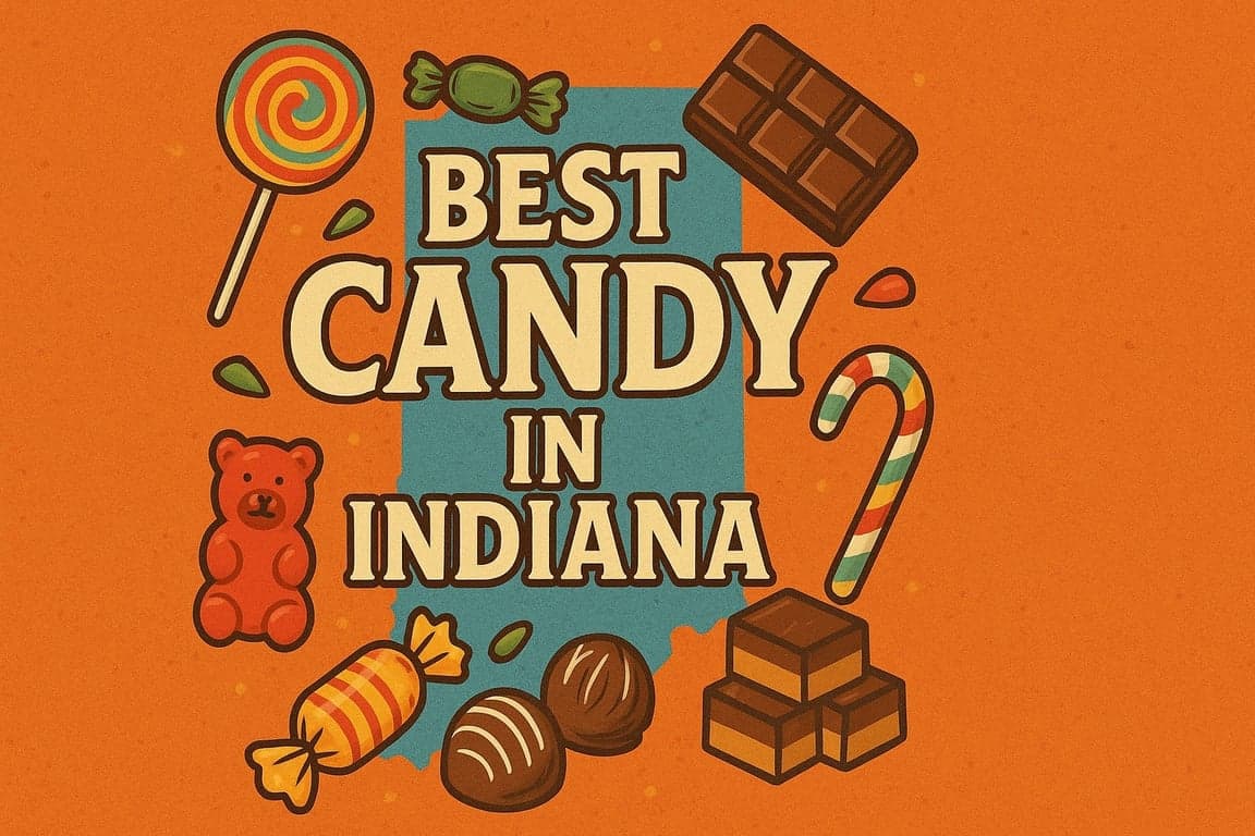 Top 5 Indiana Candy Brands Ranked: The Sweetest Hoosier Treats You’ve Gotta Try