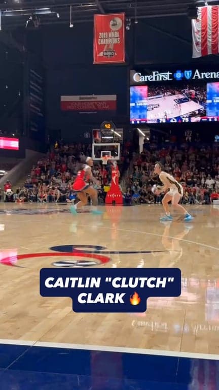 You know what they call her.. 💸

-

@caitlinclark22 @indianafever 
#caitlinclark #indianafever #wnba #wnbanews #fever