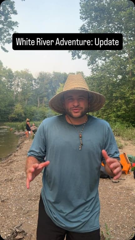 White River Adventure: Day 2 Wrap Up

S/o to @yatsoncollege for dinner!

#indiana #thingstodoinindiana #canoetrip