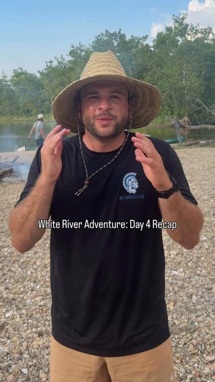 White River Adventure:

Day 4 Wrap Up

We made it to @visitindy 

#indiana #canoetrip @citizensenergygroup