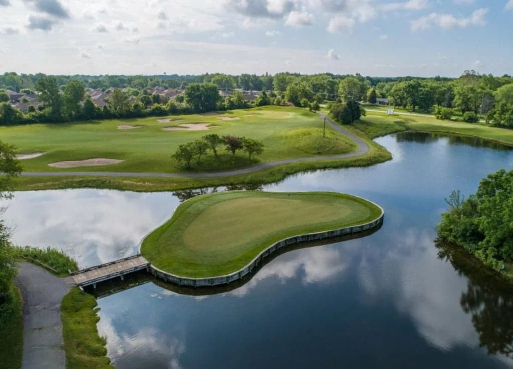 Top Golf Courses in Northern Indiana (Ranked by Difficulty & Price)
