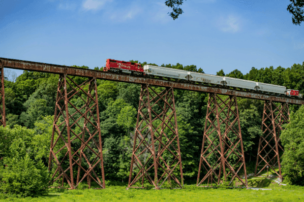 Tulip Trestle – Indiana’s Hidden Railroad Marvel