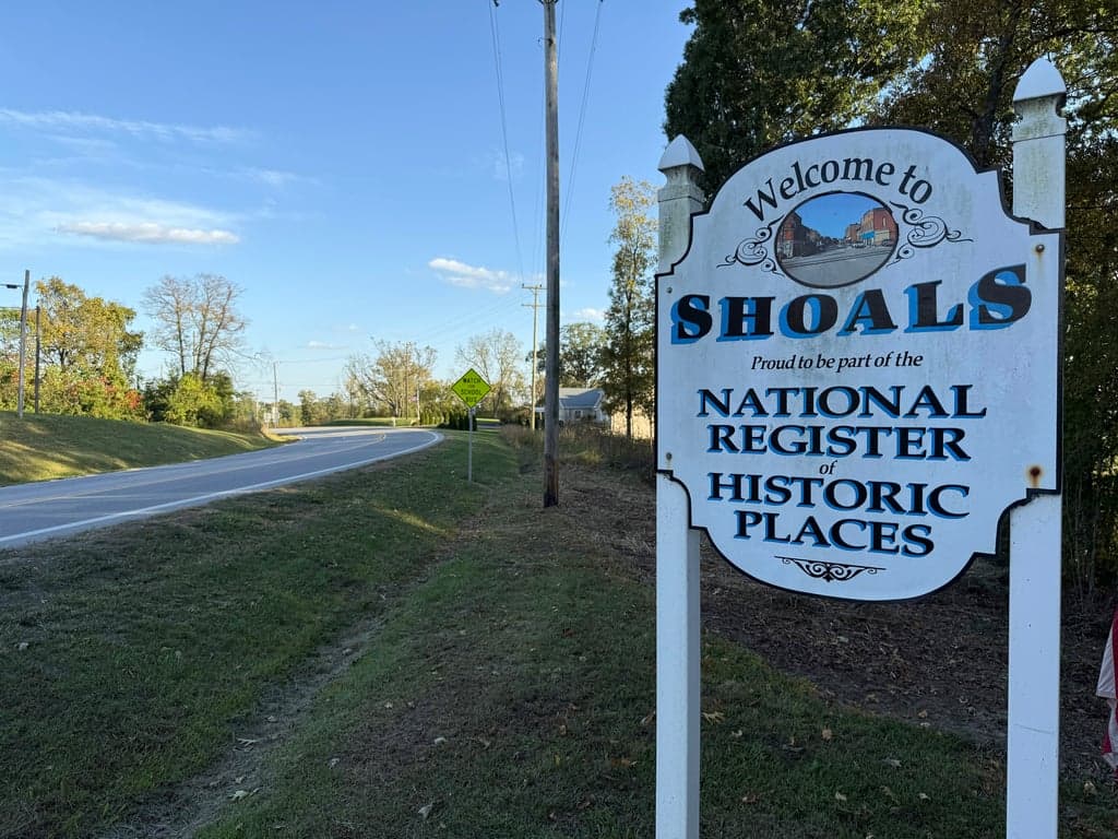 What's it like in Shoals, Indiana?