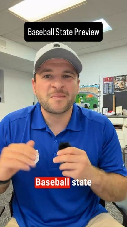 Baseball State Finals Preview 

🔋 @infarmbureauinsurance 

#Indiana #sports