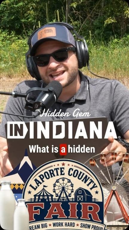 Hidden Gem in Indiana

The oldest county fair.

💎 LaPorte County
🎙️ Denise Scarborough of @indianasoybeanalliance 

#indiana #laporteindiana