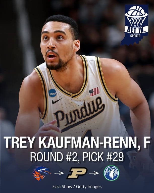 @trey_renn was drafted 59th overall to the Minnesota Timberwolves 🔥

@boilerball 

-

#PurdueBasketball #MinnesotaTimberwolves #NBANews #NBADraft