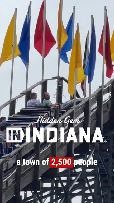 The best hidden gem for thrill seekers in the Midwest!

💎 @holidayworld 
📍 Santa Claus, IN

Duck days going on now until 6/21/26