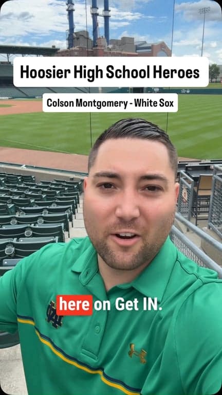This week’s Hoosier High school Hero is @colsonmontgomery23 ! As he led Southridge to their first ever State Baseball Championship back in 2021.

#IHSAA #Hoosier #Southridge #ColsonMontgomery #Indiana