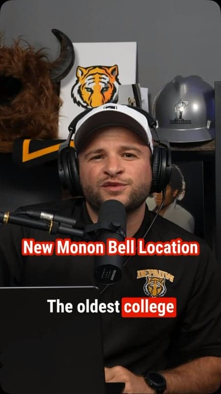 Where is the 2026 Monon Bell game going to be hosted?

Find out Friday on @getin.sports 

@depauwtigersfb vs @wabash_fb