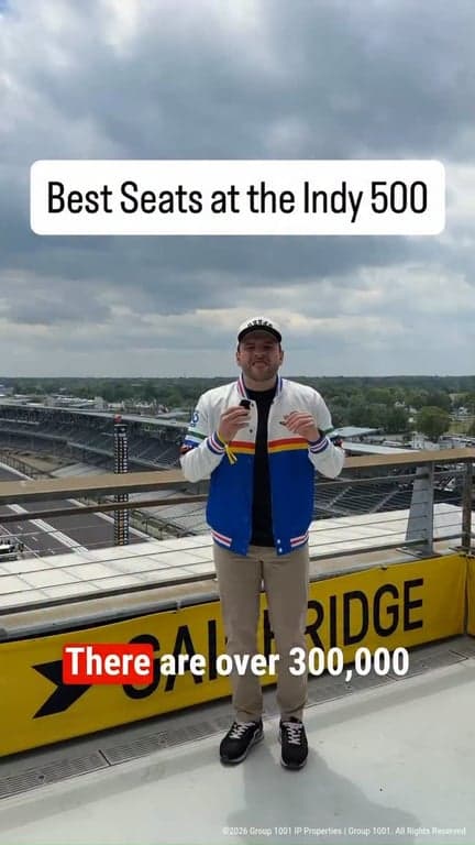 The History of the Grandstands at @indianapolismotorspeedway 

🏆 Can’t wait for the #indy500 presented by @gainbridgelife !

#sponsoredbygainbridge