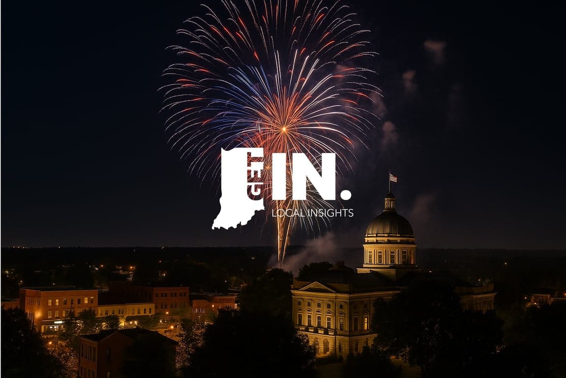 Central Indiana Fourth of July Events 2025