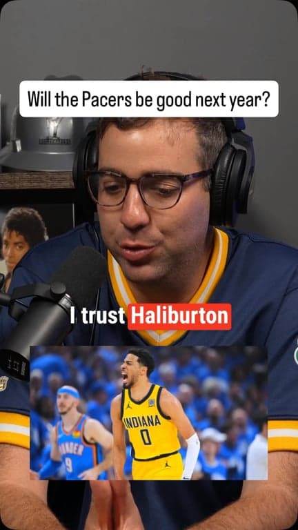 Will the Pacers make another run in the playoffs come next year? 🧐

#Pacers #Haliburton #IndianaPacers #NBA