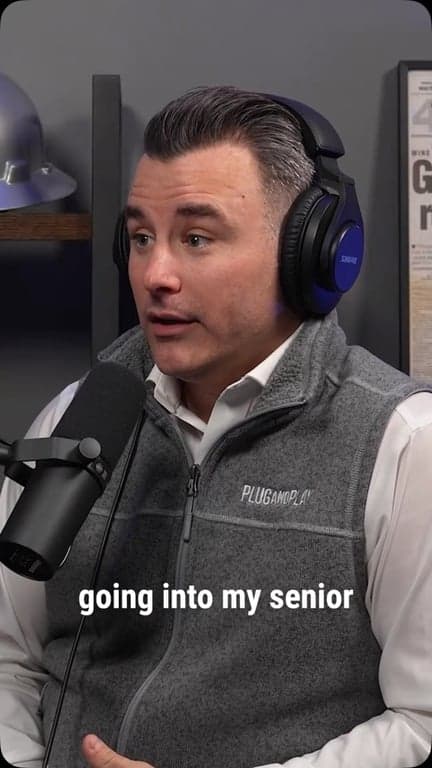 He quit sports for an internship? // getindiana.com

#hoosiers #indiana #midwest