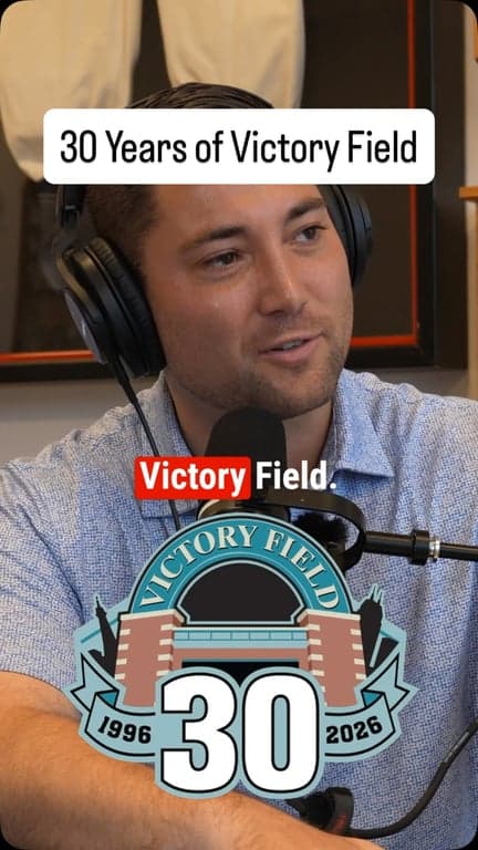 On July 11th the @indyindians will be celebrating 30 YEARS of @thevicindy !

@dommirandatv just released his podcast with Howard Kellman talking all things Indians.

Out now on every streaming platform!

#IndianapolisIndians #IndiansBaseball #Indianapolis #VictoryField Indiana
