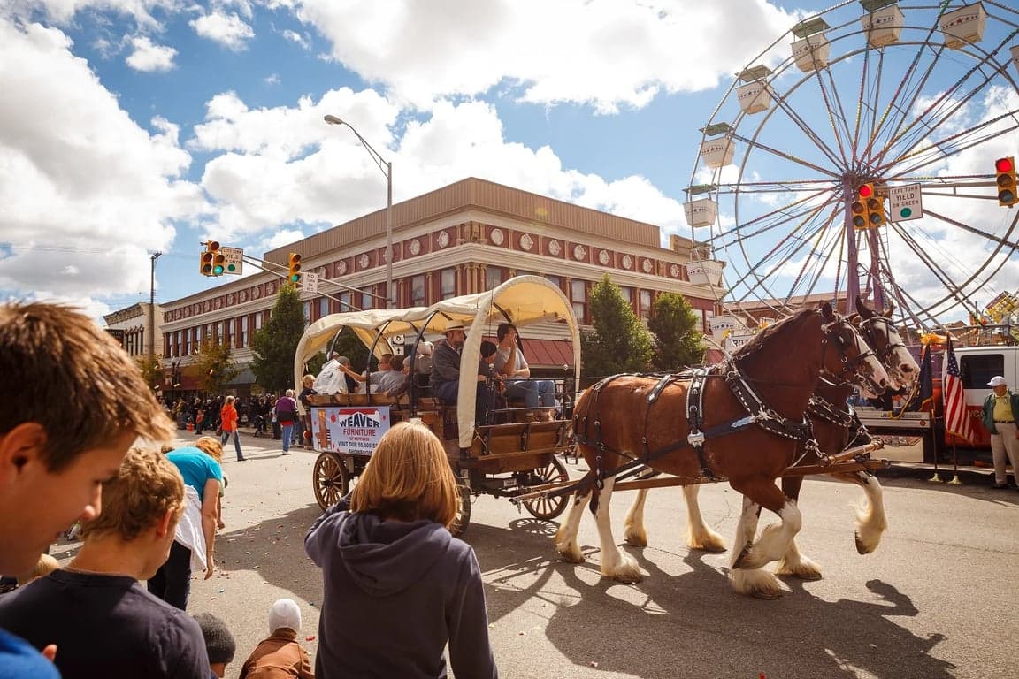 Your Guide to Indiana’s Best Fall Festivals in 2025