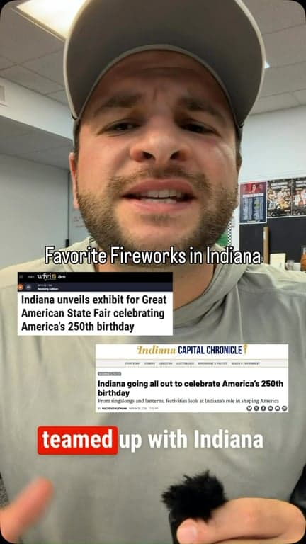 Favorite fireworks around Indiana

🧨 @infarmbureauinsurance