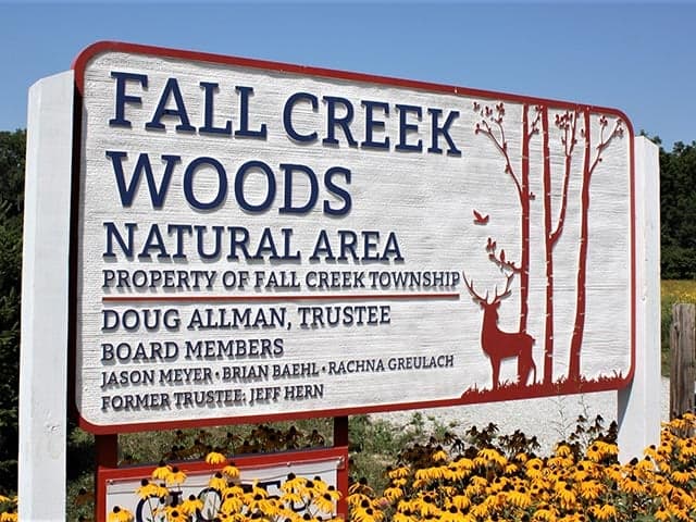 Fall Creek Woods Park Closing