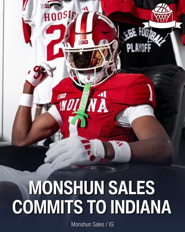 🏈 5-star WR Monshun Sales has commited to @indianafootball // getindiana.com

-

#indianafootball #iufootball #monshunsales #iubloomington #iub