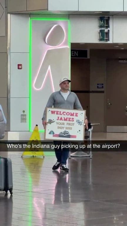Pickup is complete 

#indy500
