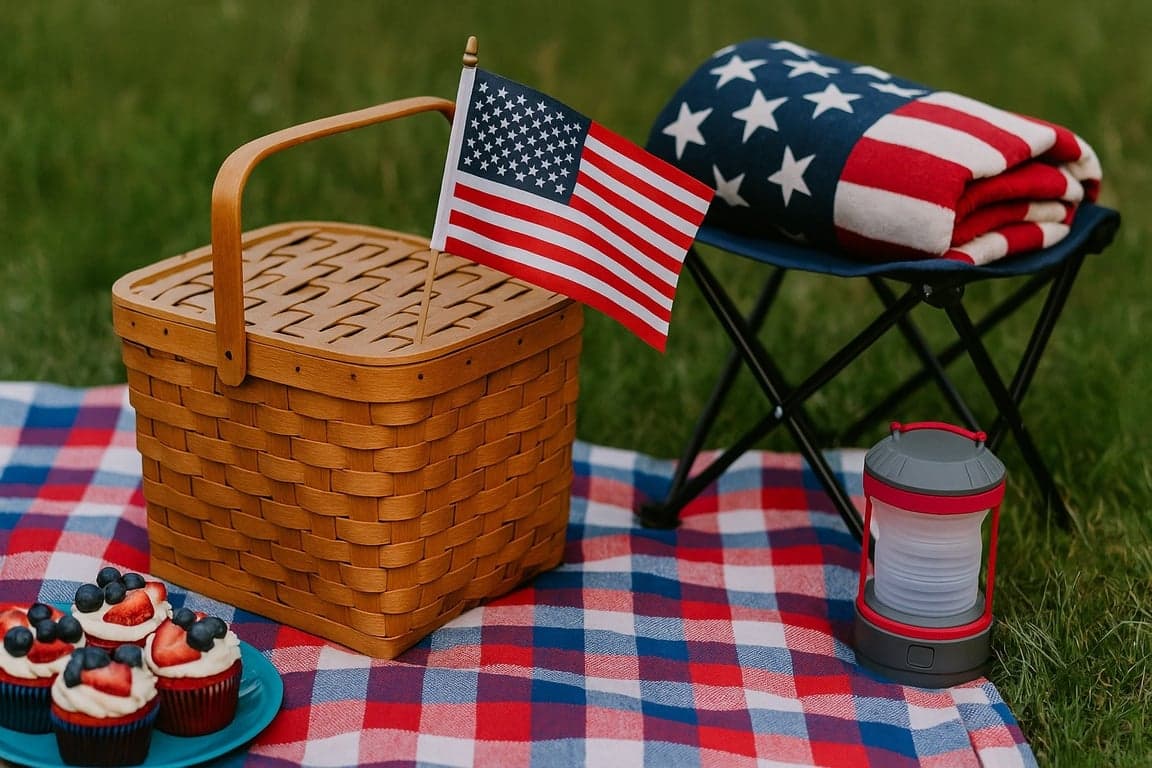 Fourth of July Desserts & Decorations in Indiana