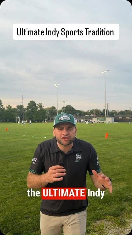 I got to throw the ceremonial first pull at an @indyalleycats game and it was electric.

Tons of scoring, fun promos, perfect family activity night.

#indianapolis #thingstodoinindiana