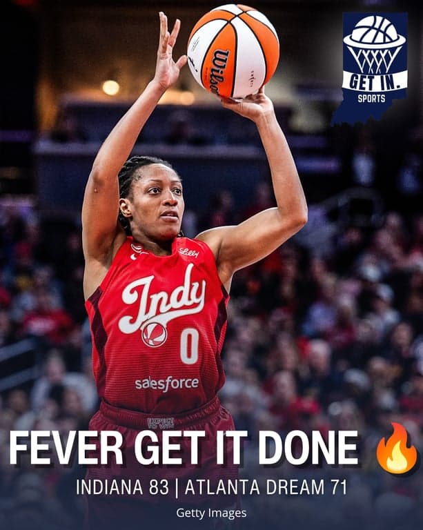 🏀 @indianafever win 83-71! @kelz_hoop leads with 25 points as Indiana moves to 1-0 in the Commissioner's Cup so far.

-

#IndianaFever #Fever #WNBA #WNBANews #CommissionersCup