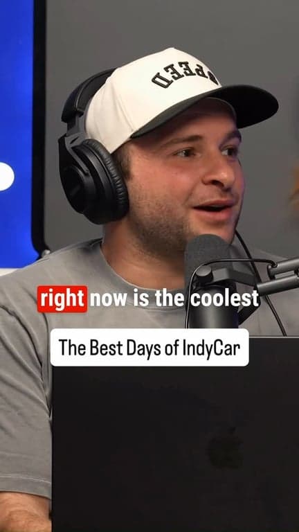 Are we in the golden age of @indycar ?

🎙️ @ecrindy 

#indycar