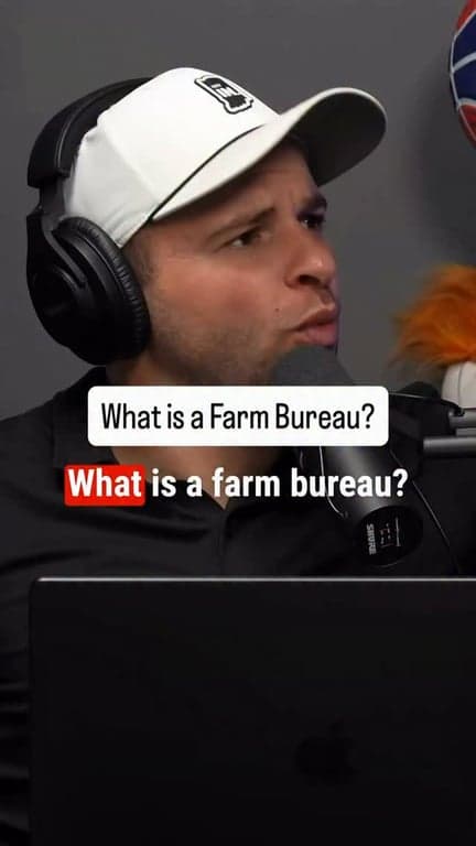 What is a Farm Bureau?

🎙️: Kevin Murphy, CEO @infarmbureauinsurance 

#indiana #indianapolis
