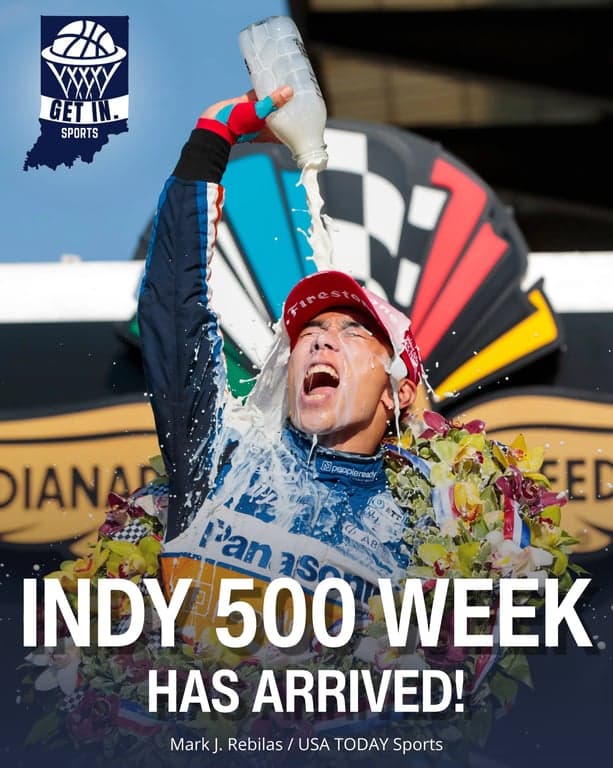 Let the countdown begin. 🏁🏎️

-

#indy500 #indianapolis500 #indianapolis #indycar #indycarracing