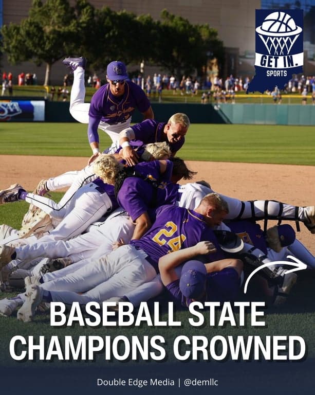 Our recap of the @ihsaa1 Boys Baseball State Finals!

-

@thevicindy 
#IHSAA #BoysBaseball #HighSchoolBaseball #Baseball #StateChamps