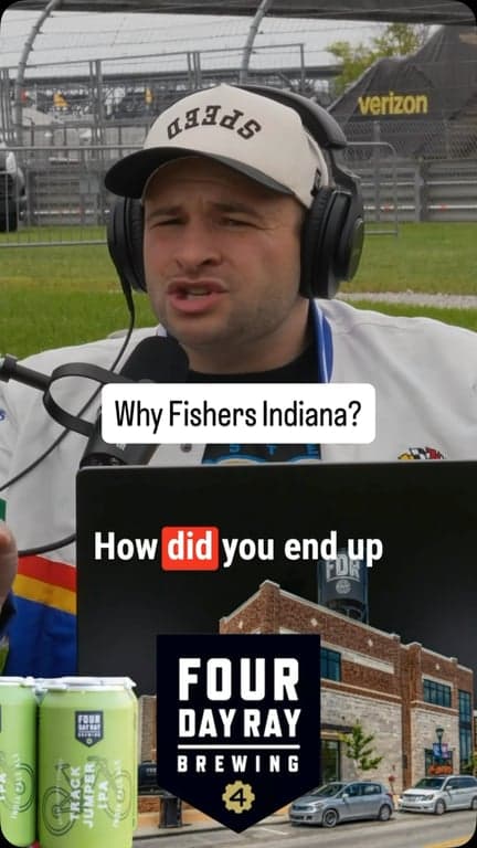 Why was @fishersin the right spot for @fourdayray ?

🎙️ Brian Graham, Owner

#indiana #fishers #brewery #restaurant