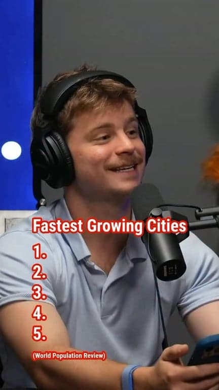 The 5 fastest growing cities in Indiana.

#indiana #thingstodoinindiana