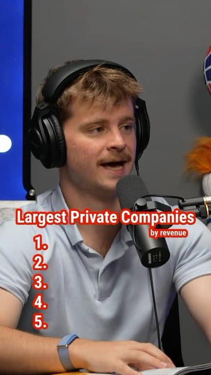 Top 5 largest private companies in Indiana (by revenue)

1. @fhlbankindy 
2. @oneamerica 
3. @keystonecooperative 
4. @fawilhelmconstruction 
5. @tcctalk 

#indiana