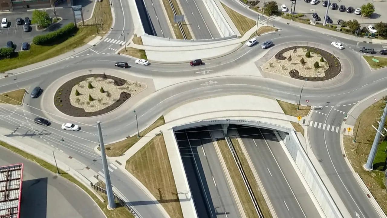 141st roundabout coming?