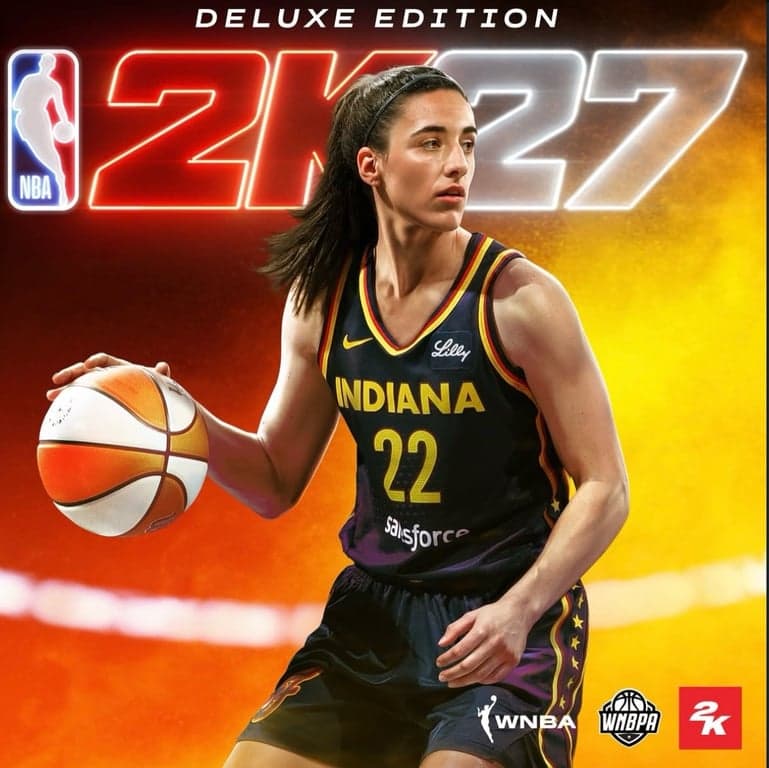 @indianafever superstar @caitlinclark22 is the newest @2k cover athlete! 

#CaitlinClark #2k #WNBA #Fever