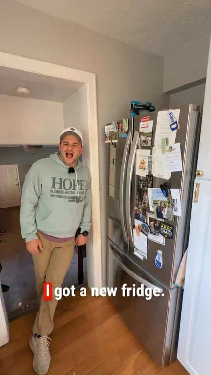 My friends at @hopeplumbing always get the job done.

S/o to Kyle 🫡
