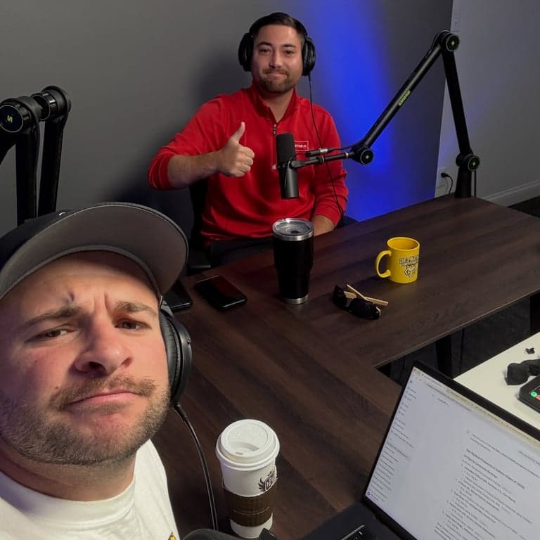 The @getindiana fam grows!

So pumped to have one of my closest friends @dommirandatv hosting the brand new @getin.sports podcast.

Dom is one of the most reliable voices covering Indiana sports.

Hoosiers are now going to gain deeper insights into all of their favorite Indiana teams.

✅ Professional
✅ College
✅ High School

Tune in to Get IN. Sports with Dom Miranda wherever you listen to podcasts and on YouTube