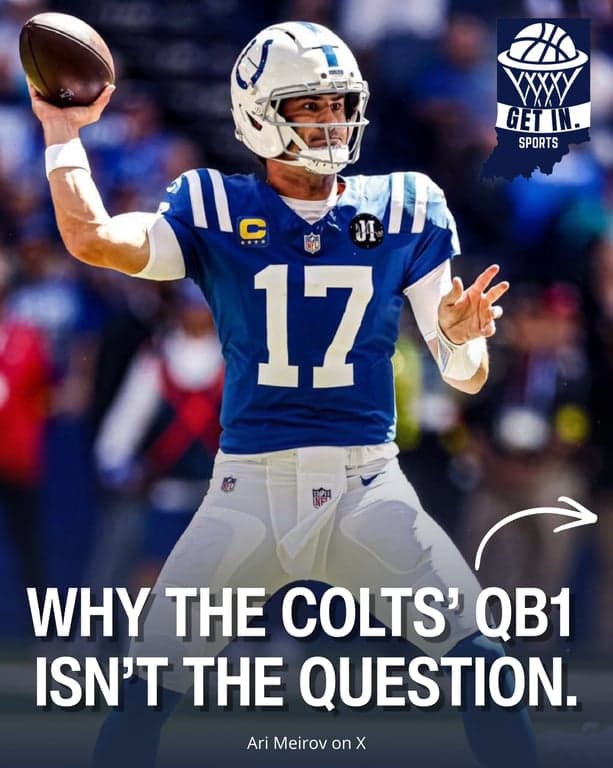🏈 Whether or not @danieljones3 is QB1 isn't the question, the true battle is determining who his backup will be. Who do you think? // getindiana.com

-

#indianapoliscolts #colts #coltsnation #nfl #nflnews