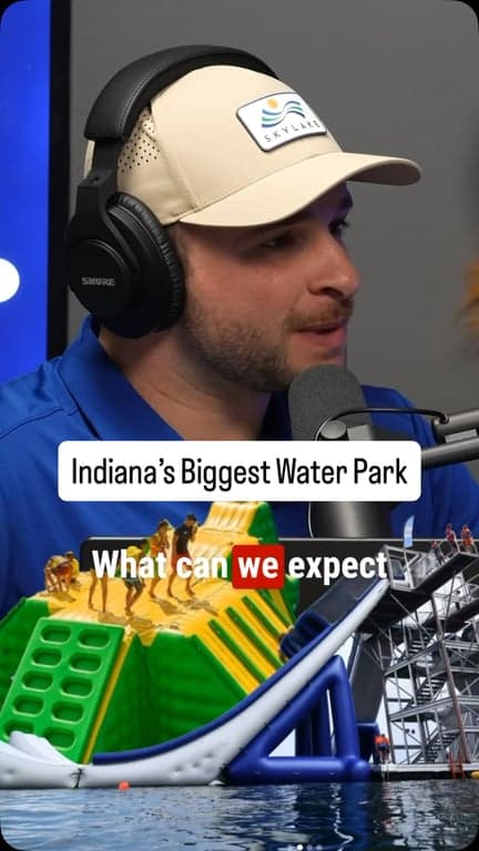 What to expect from @skylakeadventures 

Opening Day: June 4th!

🎙️ Sean “Mouse” Howard

#indiana #thingstodoinindiana
