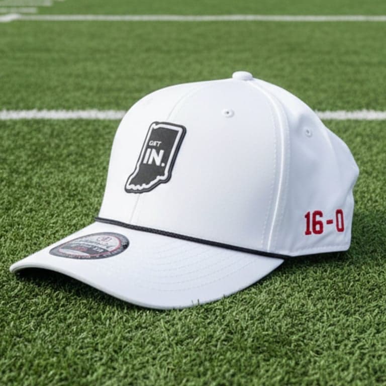 Get IN. 16-0 Snapback