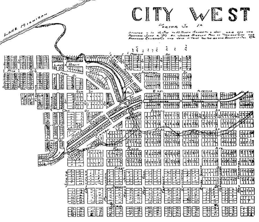 City West: Indiana’s Lost Dream City Buried in the Dunes