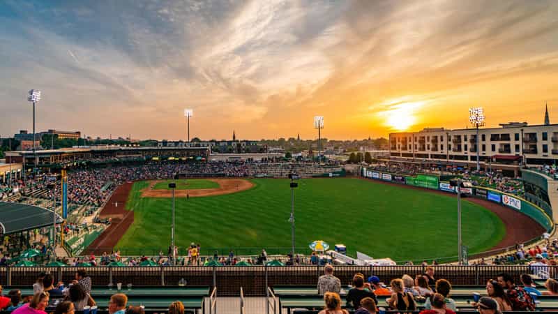 It's Baseball Season in Indiana