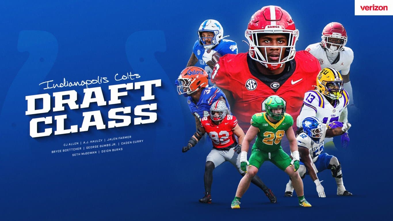 Colts 2026 NFL Draft Recap: Defense Gets Faster, Younger, and Meaner