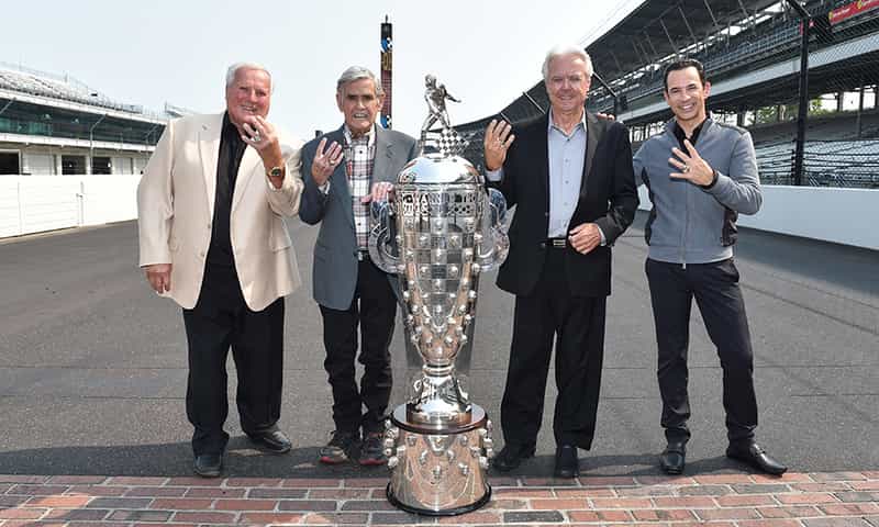 Indy 500 Four-Time Winners: The Legends of the Brickyard