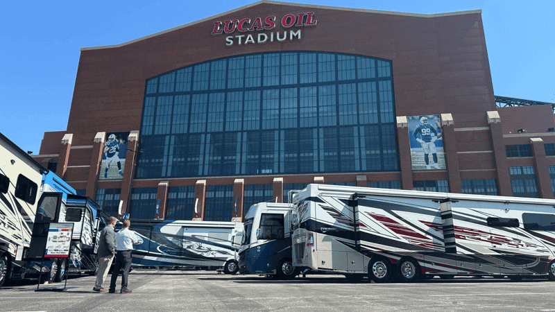 Terex RV Brings Dealers to Indy for Summit at Lucas Oil Stadium