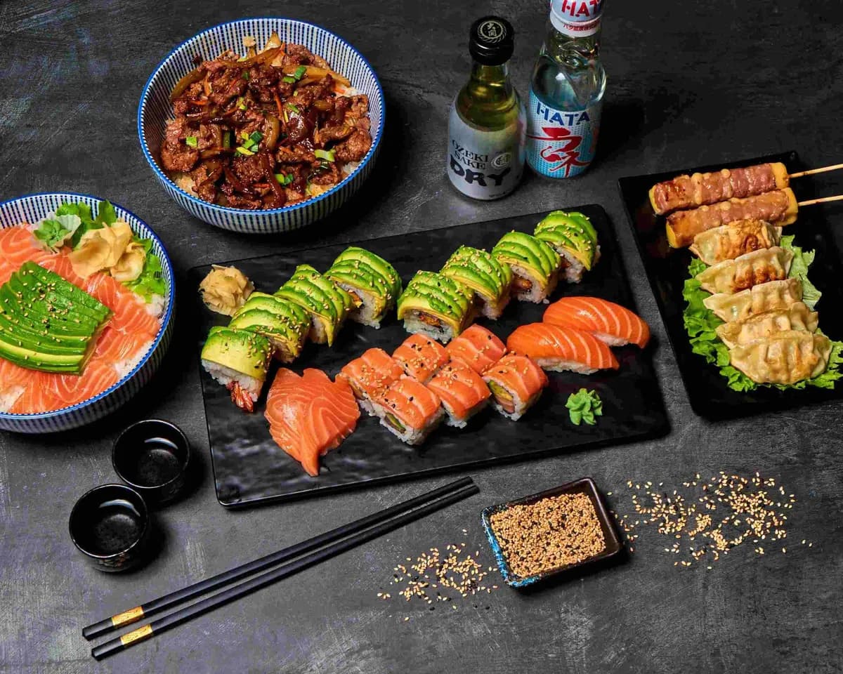 Okaya Sushi & Hibachi