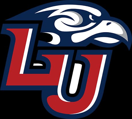 Liberty Flames logo