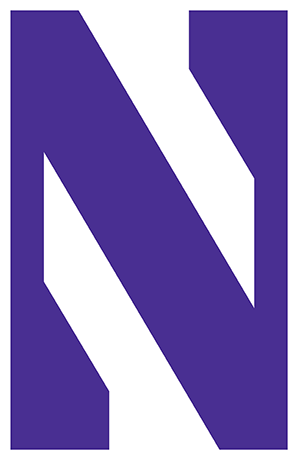 Northwestern Wildcats logo