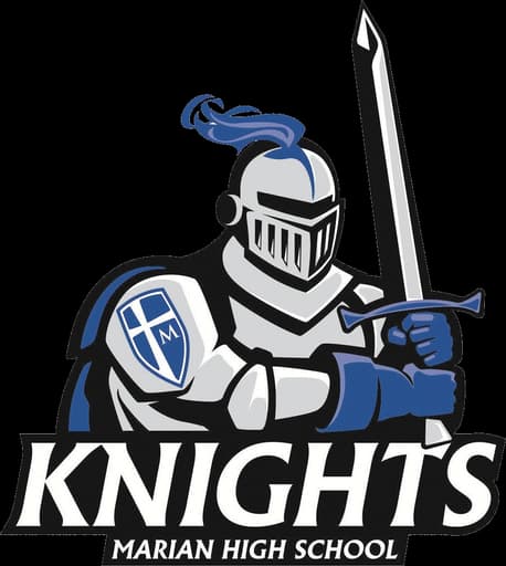 Mishawaka Marian logo
