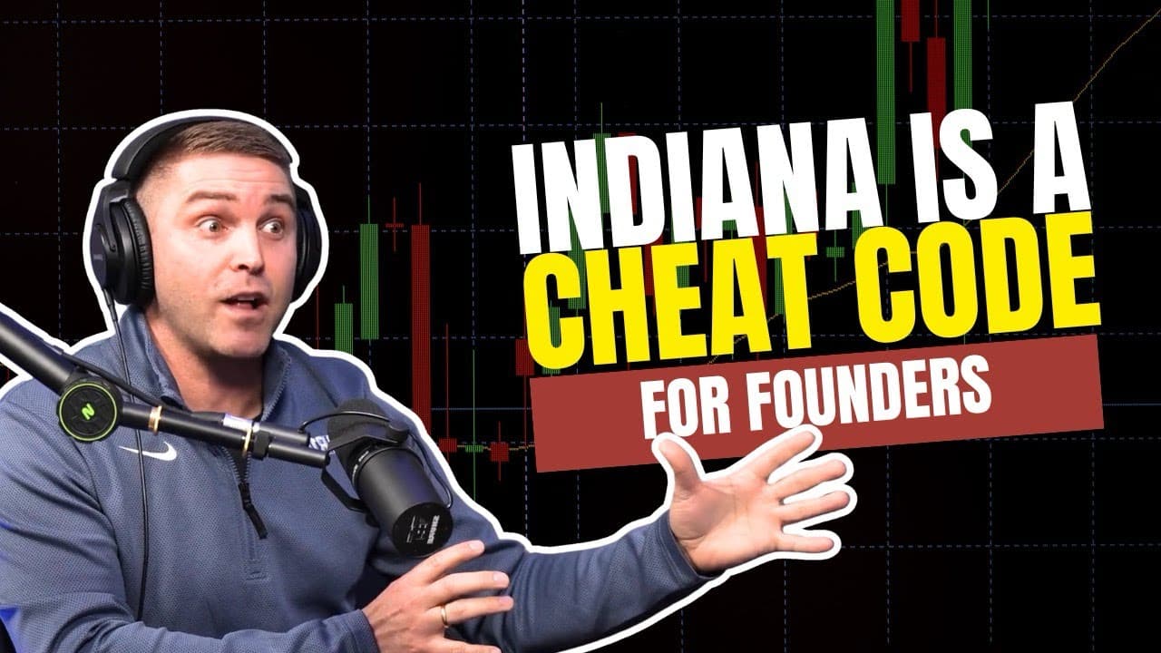 "Indiana is a Cheat Code” — Why this Founder Left California for Good